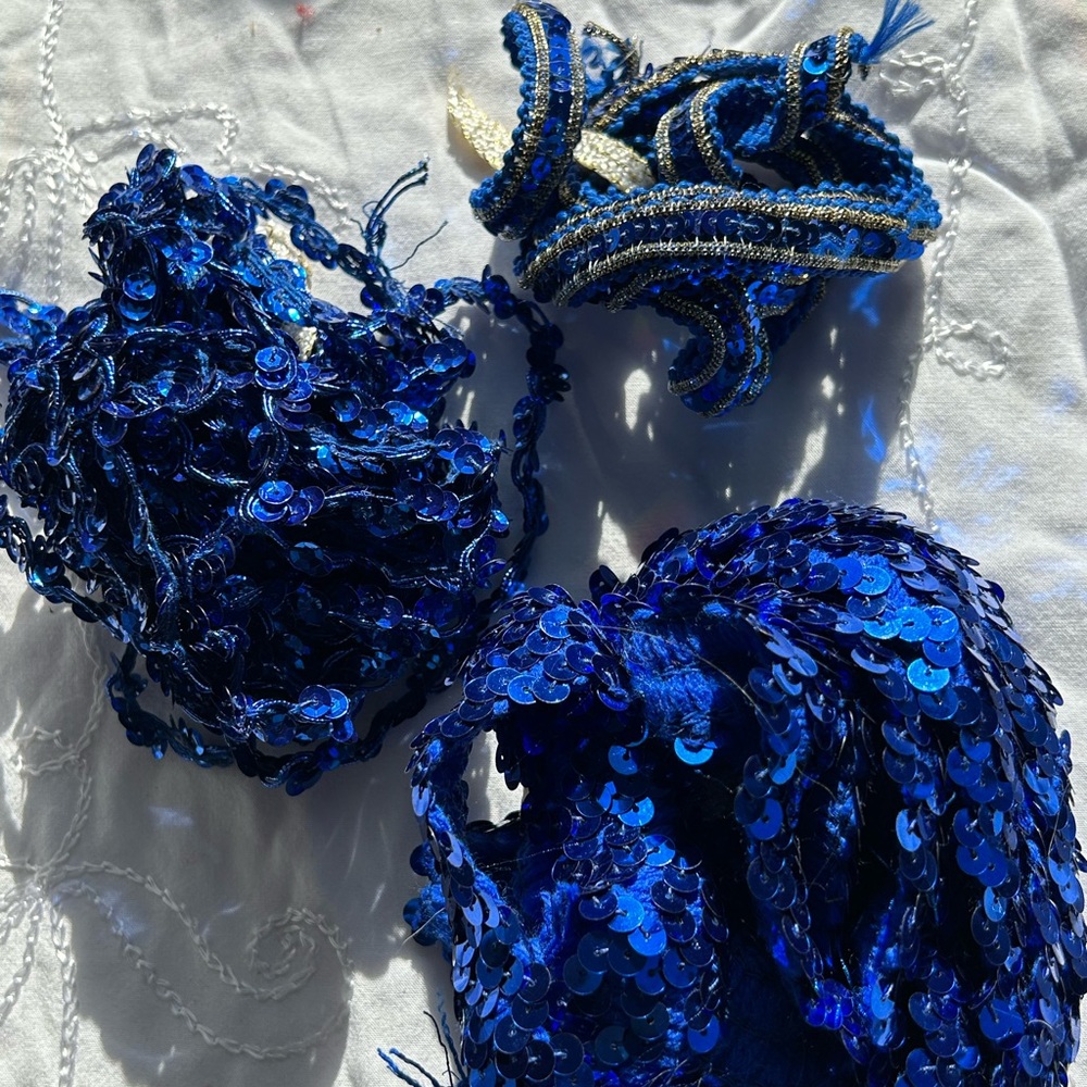 SEQUINED TRIMS